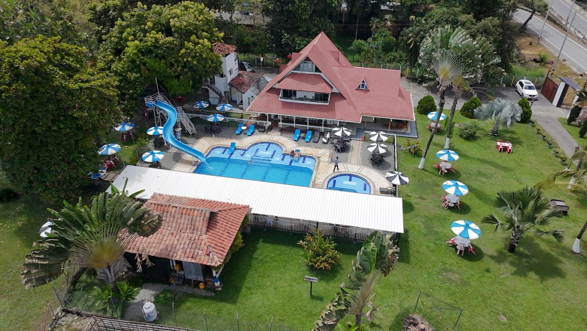 Finca Hotel Pinares La Pintada Zewnętrze zdjęcie